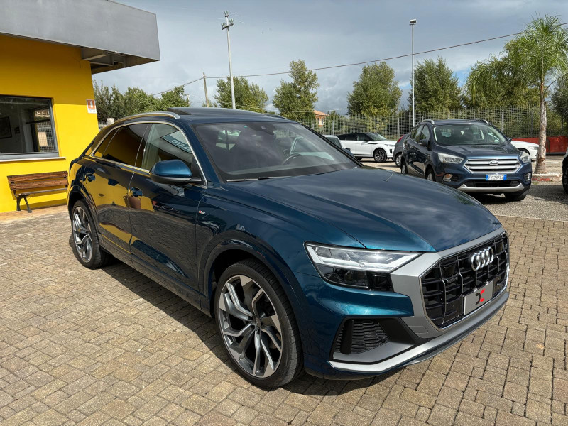 Audi Q8 55 3.0 tfsi Hybrid S-Line quattro Tetto - Cerchi23 - Full Led-  2