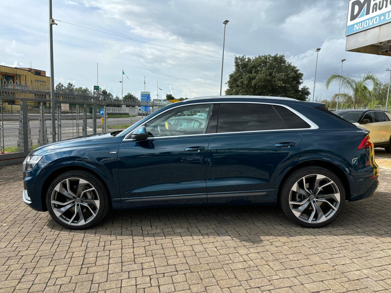 Audi Q8 55 3.0 tfsi Hybrid S-Line quattro Tetto - Cerchi23 - Full Led-  3