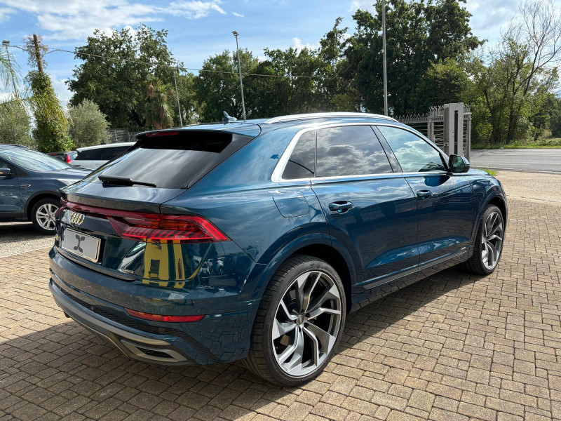 Audi Q8 55 3.0 tfsi Hybrid S-Line quattro Tetto - Cerchi23 - Full Led-  6