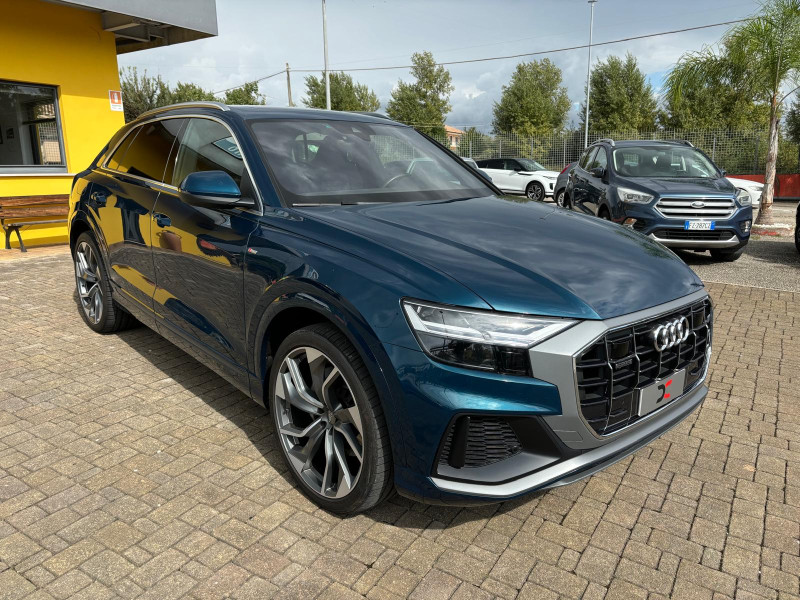 Audi Q8 55 3.0 tfsi Hybrid S-Line quattro Tetto - Cerchi23 - Full Led-  8