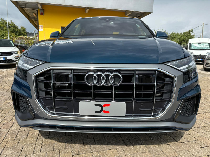 Audi Q8 55 3.0 tfsi Hybrid S-Line quattro Tetto - Cerchi23 - Full Led-  9