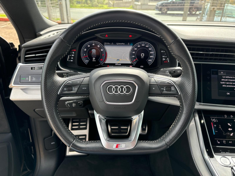 Audi Q8 55 3.0 tfsi Hybrid S-Line quattro Tetto - Cerchi23 - Full Led-  12