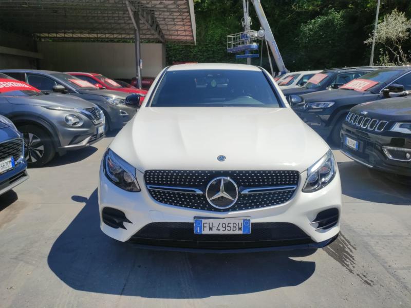 Mercedes-Benz GLC 220 4Matic Coupé Premium AMG 17