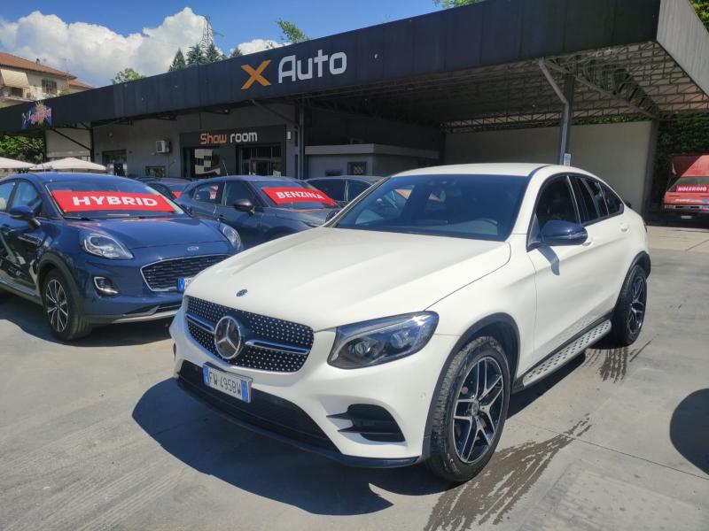 Mercedes-Benz GLC 220 4Matic Coupé Premium AMG 1