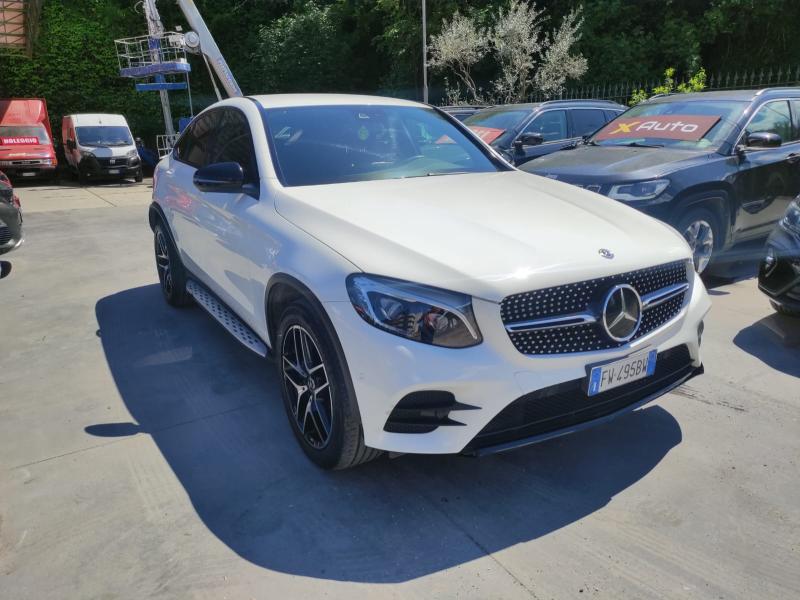 Mercedes-Benz GLC 220 4Matic Coupé Premium AMG 18
