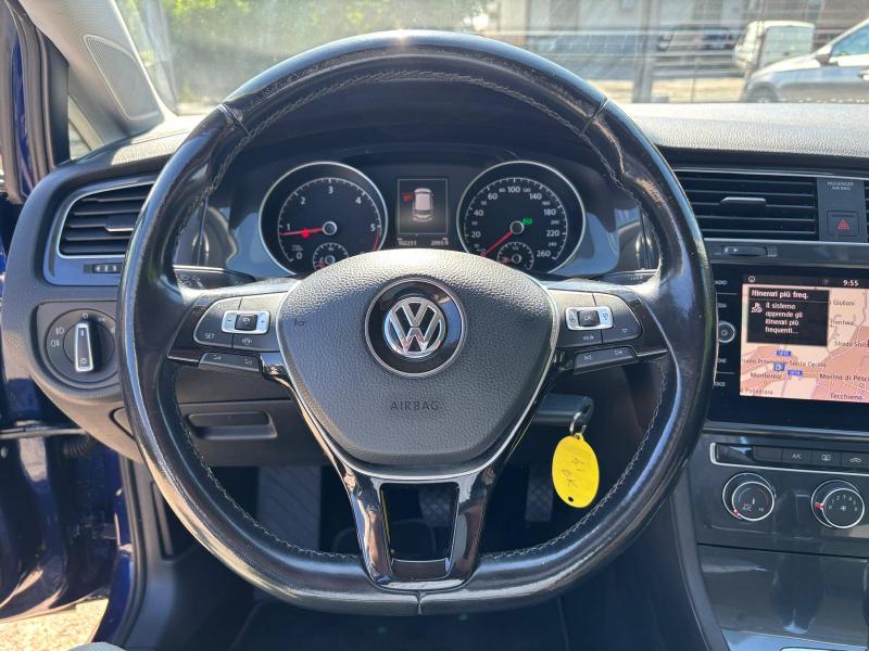 Volkswagen Golf 5p 1.6 tdi 115cv DSG Business Navi - Pdc - 12