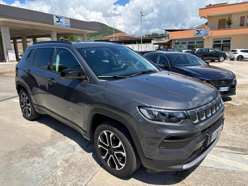 Jeep Compass 1.6 mjt Limited 2wd 130cv "New Model" 7