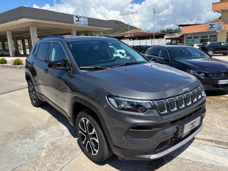 Jeep Compass 1.6 mjt Limited 2wd 130cv "New Model" 8