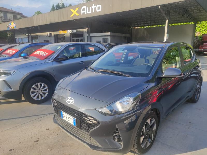 Hyundai i10 1.0 mpi Connectline 67cv auto 1