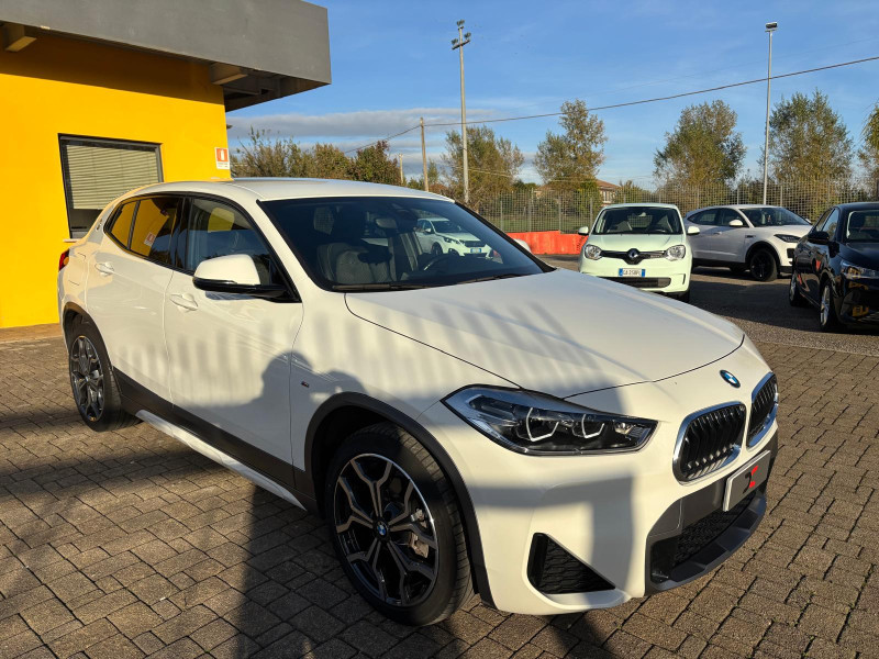 BMW X2 sdrive18d M-Sport Auto ""Pari al Nuovo"" 8