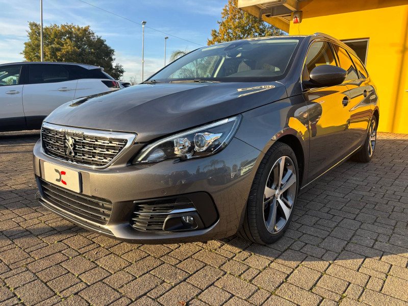 Peugeot 308 SW 1.5 bluehdi Allure AT8 Navi - Led - Cambio F1 2