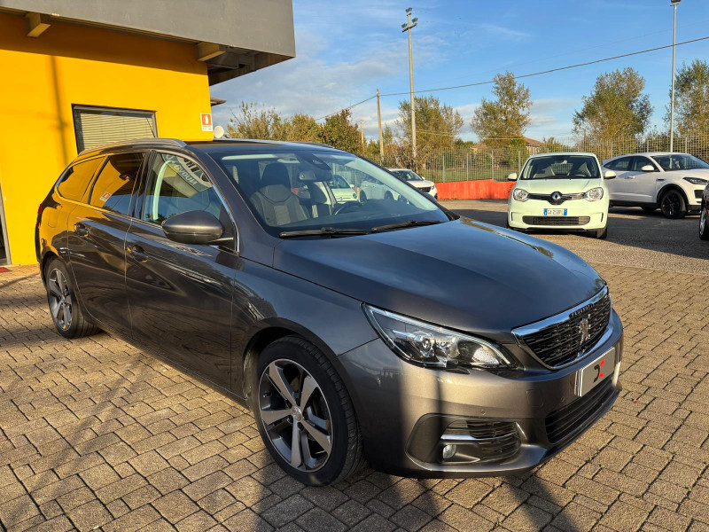 Peugeot 308 SW 1.5 bluehdi Allure AT8 Navi - Led - Cambio F1 8