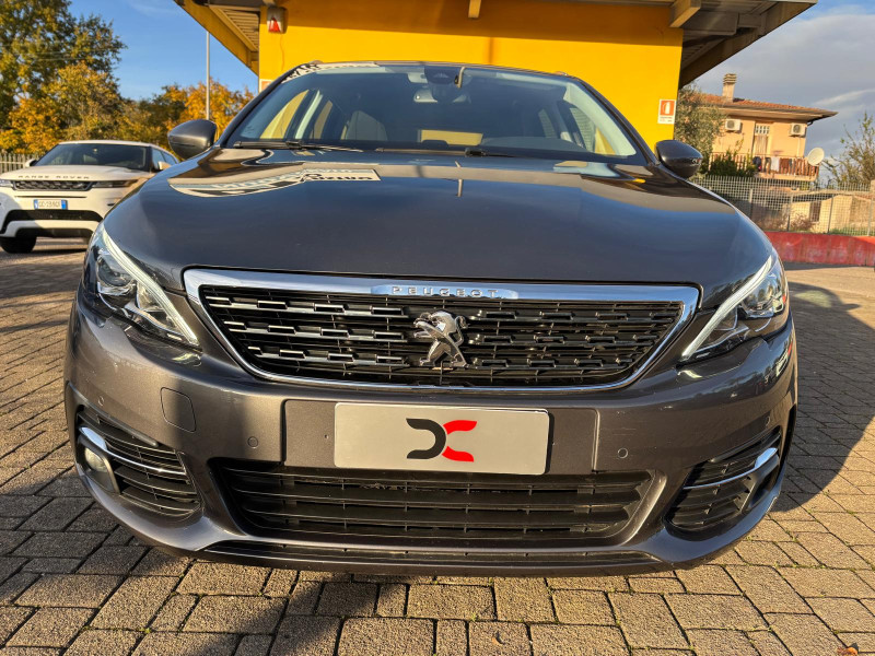 Peugeot 308 SW 1.5 bluehdi Allure AT8 Navi - Led - Cambio F1 9