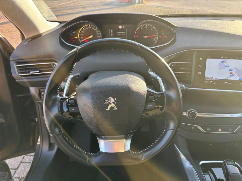 Peugeot 308 SW 1.5 bluehdi Allure AT8 Navi - Led - Cambio F1 13