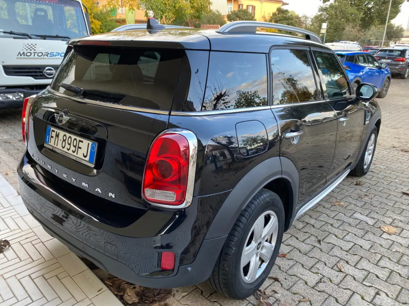 MINI One D Countryman BUSINESS D/ NAVIGATORE/SEDILI SPORTIVI MISTO PELLE 1