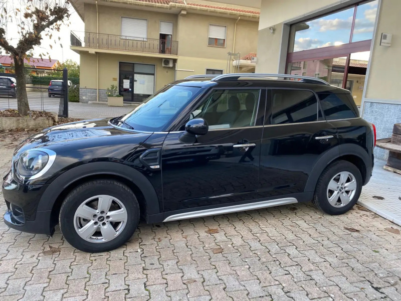 MINI One D Countryman BUSINESS D/ NAVIGATORE/SEDILI SPORTIVI MISTO PELLE 2