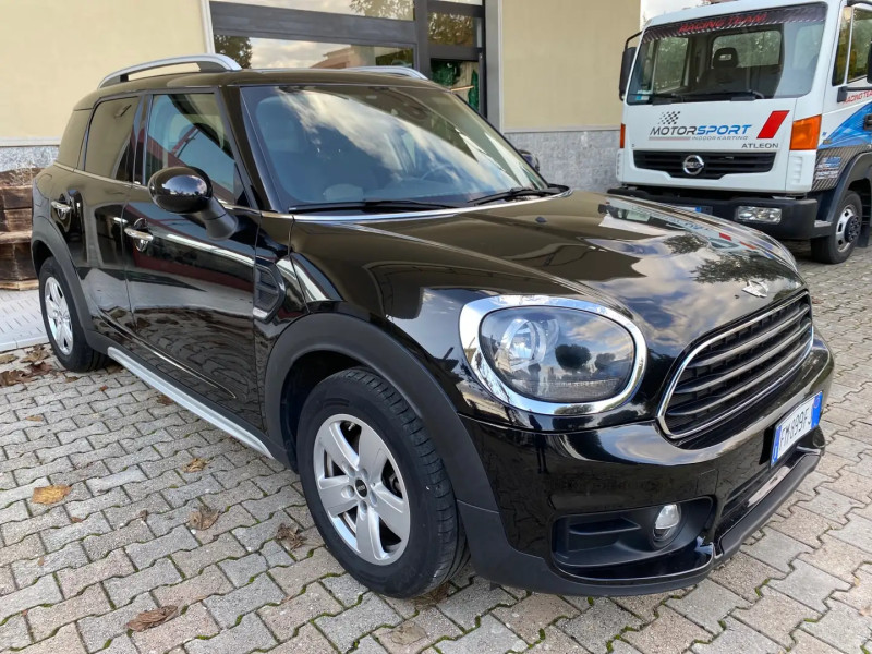 MINI One D Countryman BUSINESS D/ NAVIGATORE/SEDILI SPORTIVI MISTO PELLE 5