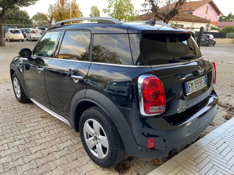 MINI One D Countryman BUSINESS D/ NAVIGATORE/SEDILI SPORTIVI MISTO PELLE 6