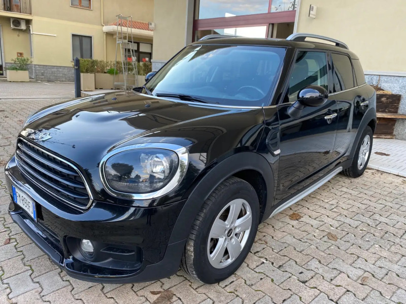 MINI One D Countryman BUSINESS D/ NAVIGATORE/SEDILI SPORTIVI MISTO PELLE 9