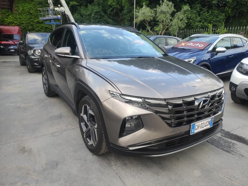 Hyundai TUCSON 1.6 t-gdi 48V Exellence 2wd imt 15