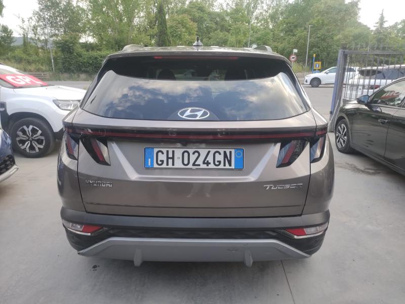 Hyundai TUCSON 1.6 t-gdi 48V Exellence 2wd imt 7