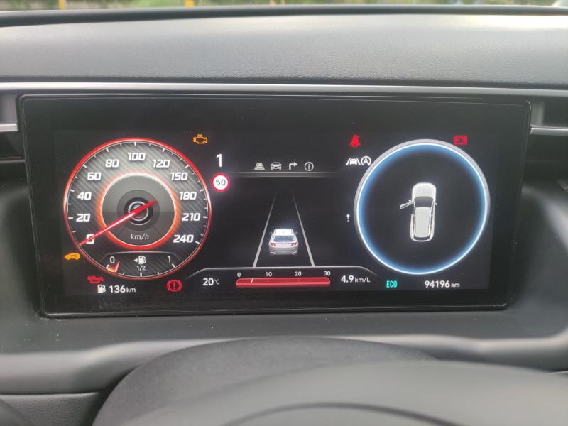 Hyundai TUCSON 1.6 t-gdi 48V Exellence 2wd imt 3