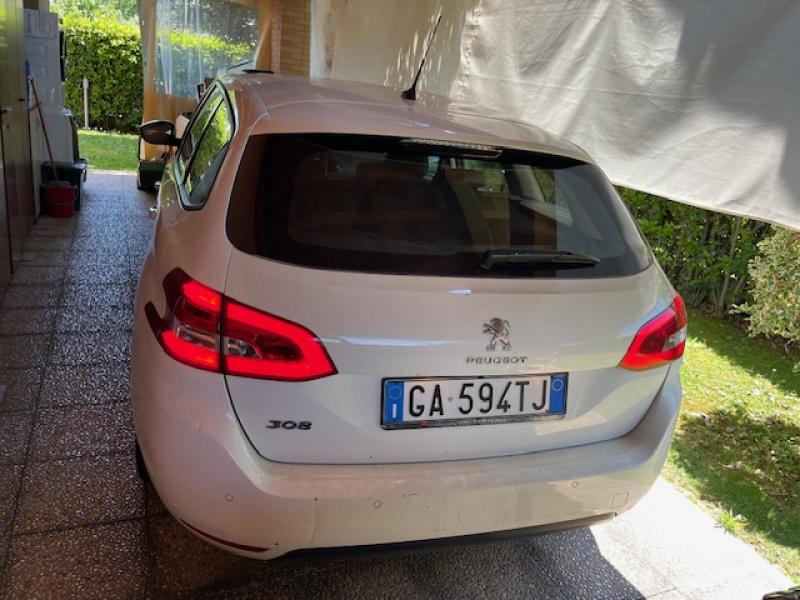 Peugeot 308 Navigatore garanzia 2