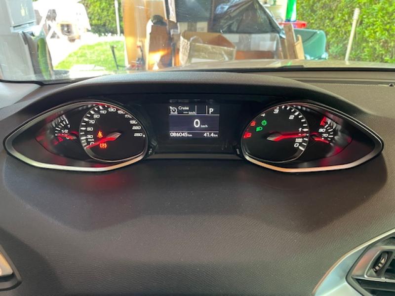 Peugeot 308 Navigatore garanzia 6