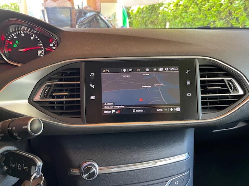 Peugeot 308 Navigatore garanzia 7