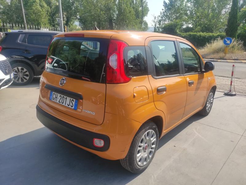 Fiat Panda 1.0 firefly hybrid 12