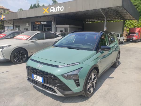 Hyundai BAYON 1.0 t-gdi 48V Xclass imt