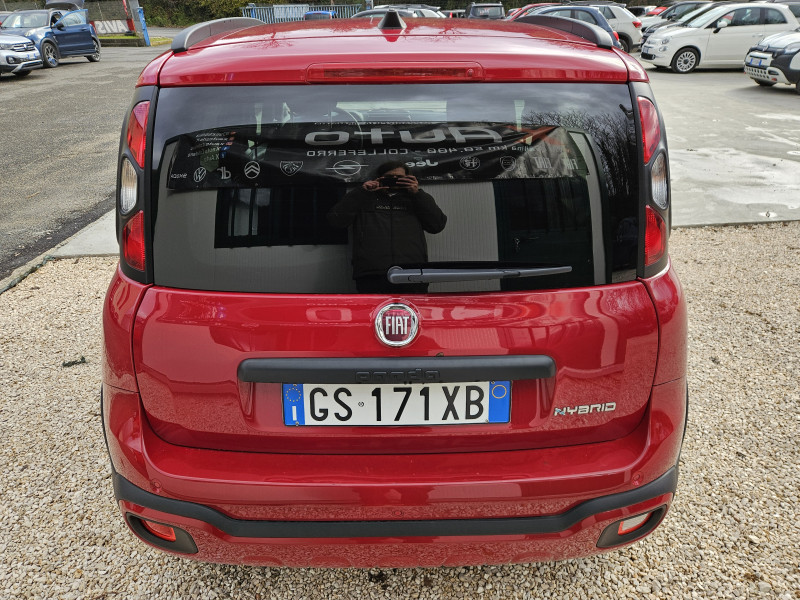 Fiat Panda 1.0 firefly hybrid Cross 6