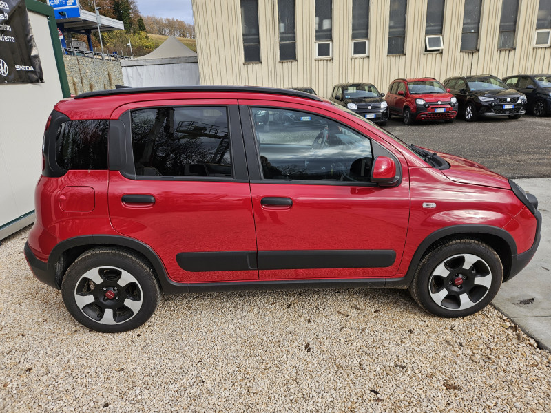 Fiat Panda 1.0 firefly hybrid Cross 5