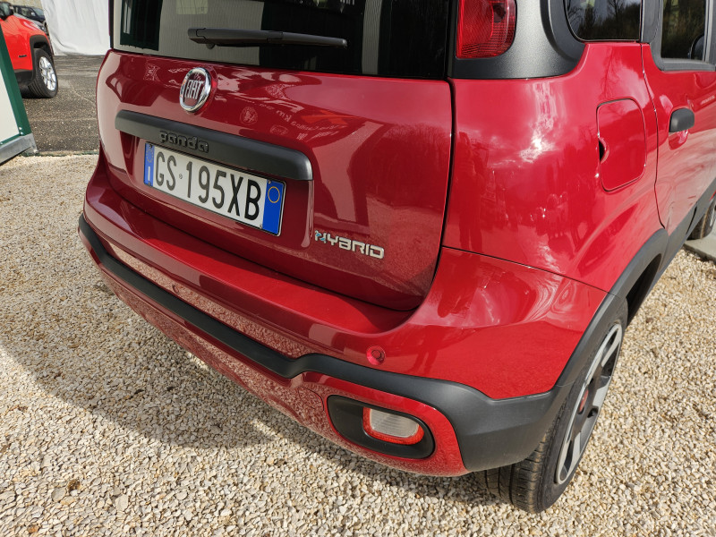 Fiat Panda 1.0 firefly hybrid Cross 8