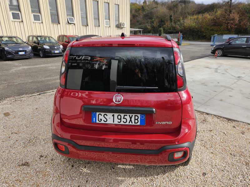 Fiat Panda 1.0 firefly hybrid Cross 17