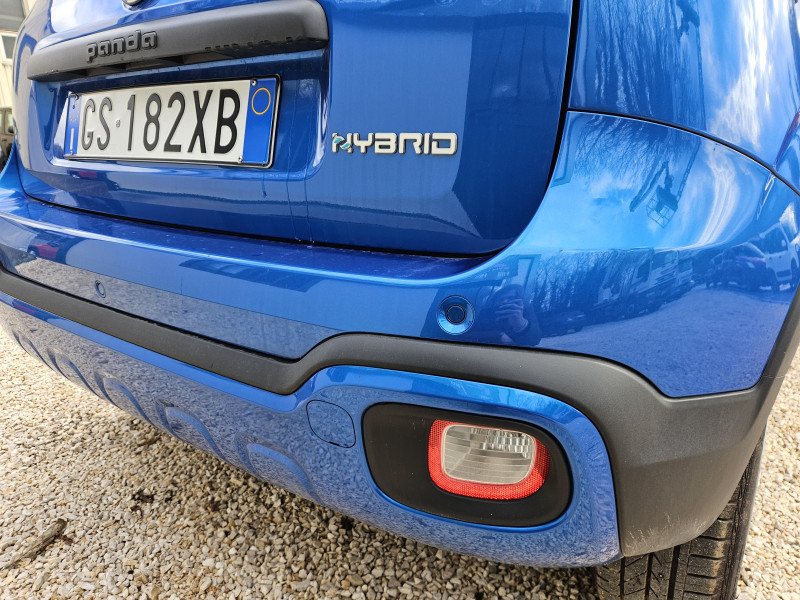 Fiat Panda 1.0 firefly hybrid Cross 7