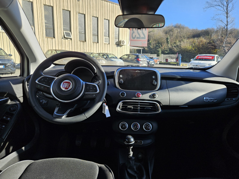 Fiat 500X 1.3 mjt 95cv Bicolore Tetto Nero 2