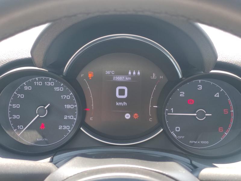 Fiat 500X 1.3 mjet 95cv 9