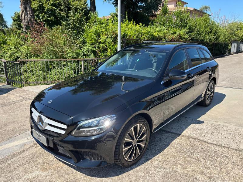 Mercedes-Benz C 220 S.w. d Business Cambio F1 - Navi - Pdc - 1