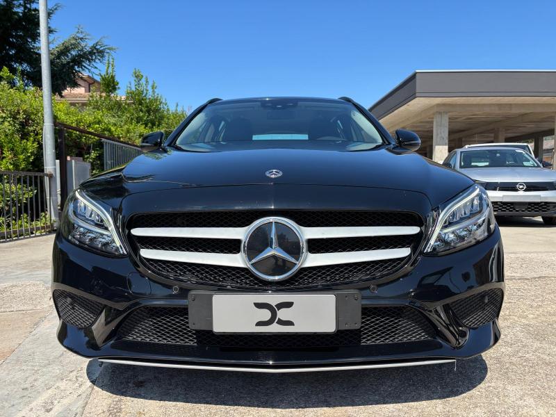 Mercedes-Benz C 220 S.w. d Business Cambio F1 - Navi - Pdc - 10