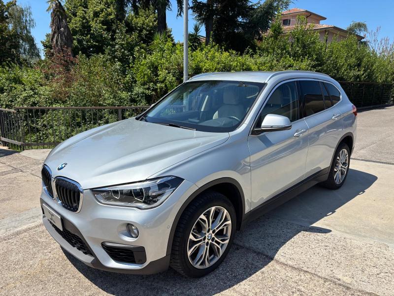 BMW X1 sdrive18d Sport Led - Navi - Cerchi 18 - Pelle - 1