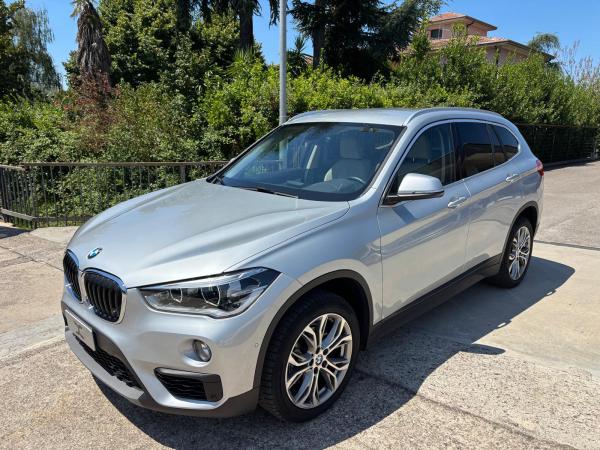 BMW X1 sdrive18d Sport Led - Navi - Cerchi 18 - Pelle -