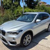 BMW X1 sdrive18d Sport Led - Navi - Cerchi 18 - Pelle -