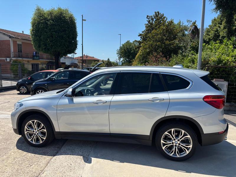 BMW X1 sdrive18d Sport Led - Navi - Cerchi 18 - Pelle - 2