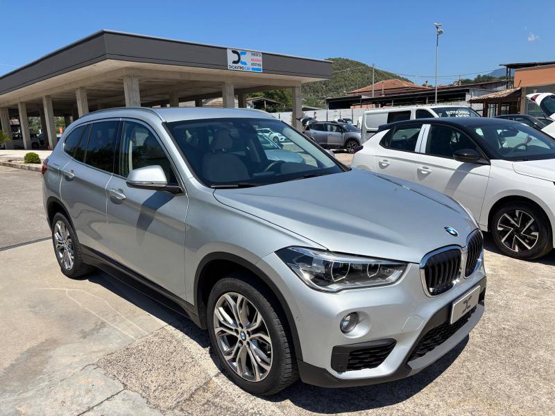 BMW X1 sdrive18d Sport Led - Navi - Cerchi 18 - Pelle - 7