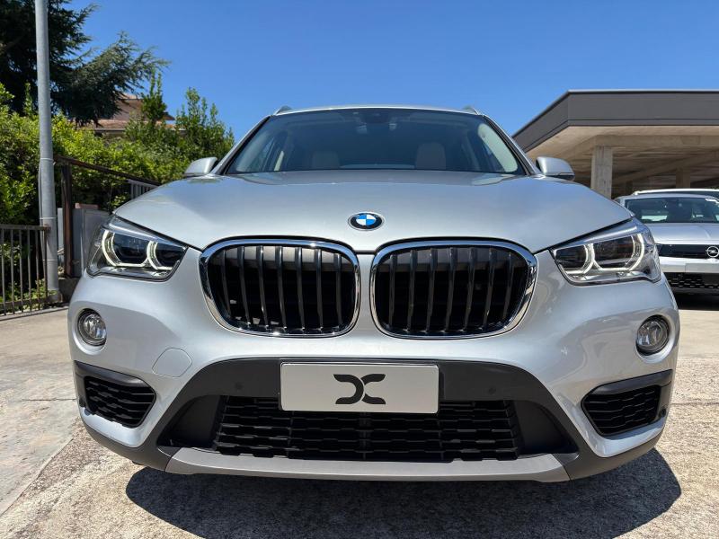 BMW X1 sdrive18d Sport Led - Navi - Cerchi 18 - Pelle - 8