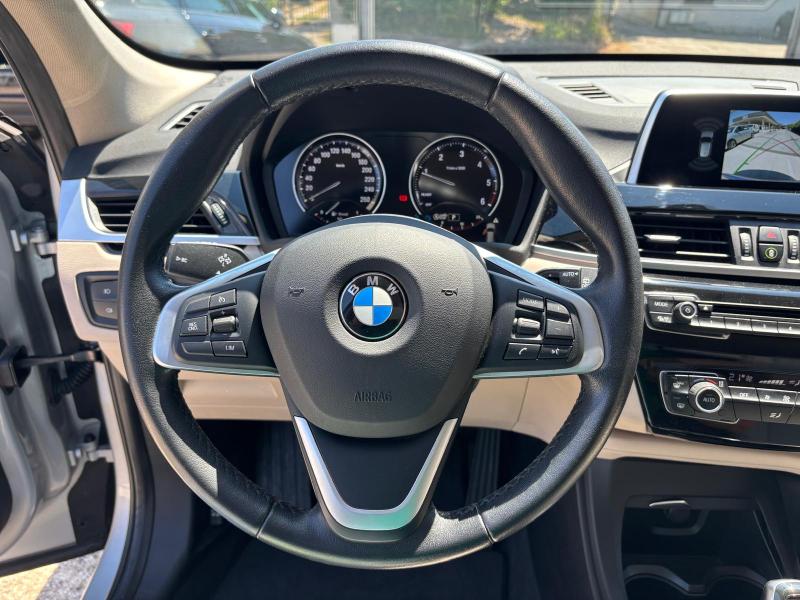 BMW X1 sdrive18d Sport Led - Navi - Cerchi 18 - Pelle - 11