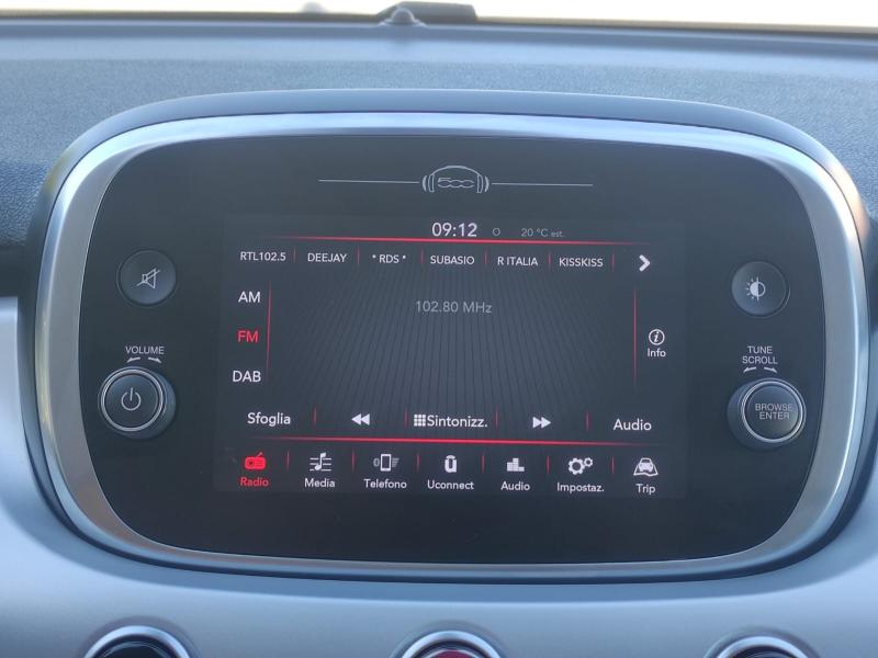 Fiat 500X 1.3 mjt Connect 95cv 8