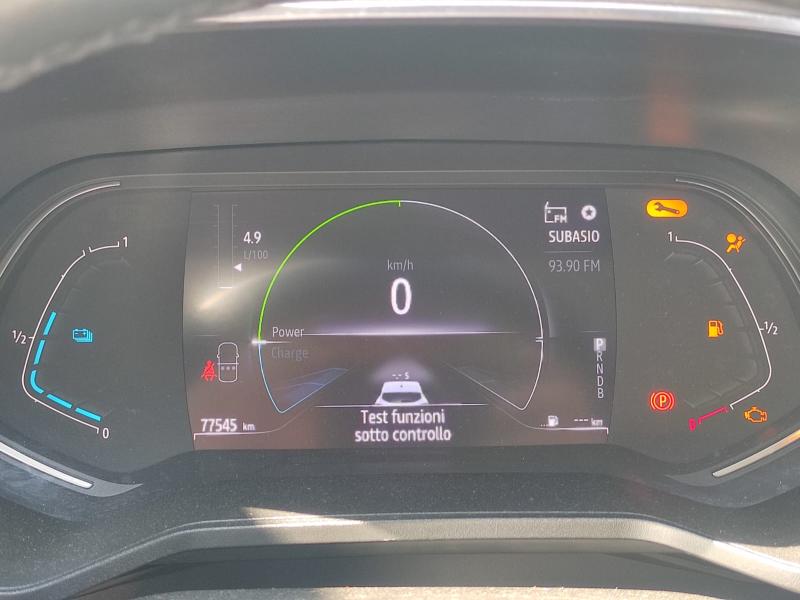 Renault Clio V 2019 1.6 E-Tech hybrid Zen 140cv auto my21 9