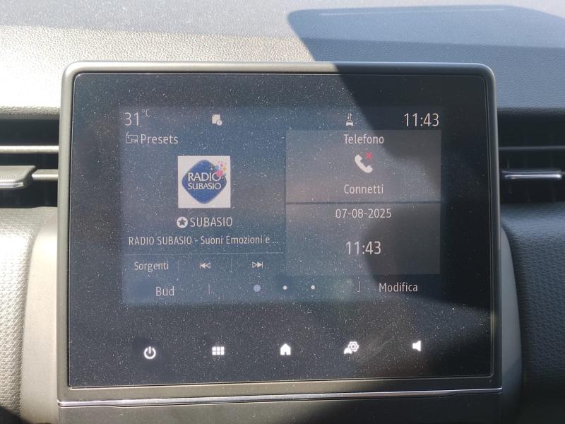 Renault Clio V 2019 1.6 E-Tech hybrid Zen 140cv auto my21 2